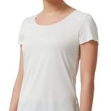  Áo chạy bộ nữ On Running - Performance - T - Ice/White 