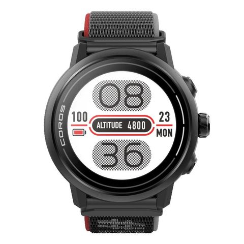 Đồng hồ chạy bộ, thể thao GPS Coros Apex 2 - Đen