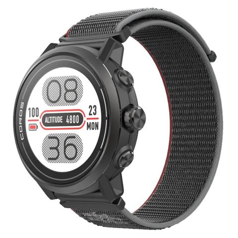 Đồng hồ chạy bộ, thể thao GPS Coros Apex 2 - Đen
