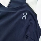  Áo chạy bộ nữ On Running Tank - T Navy/White 
