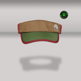  Mũ chạy bộ nửa đầu Fractel Visor - "WOODLANDS" EDITION 
