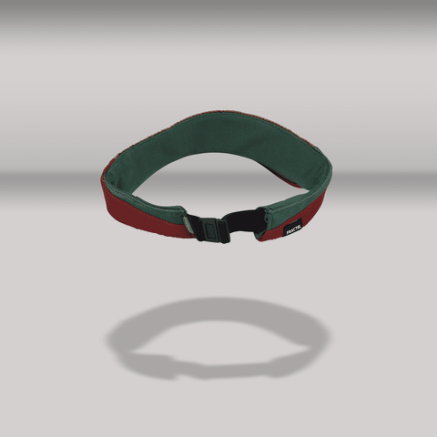 Mũ chạy bộ nửa đầu Fractel Visor - "WOODLANDS" EDITION