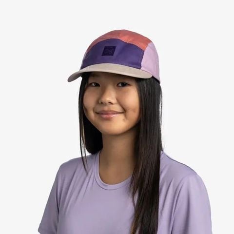 Mũ Chạy Bộ Buff 5 panel Go Cap - Colart Violet