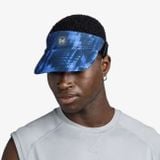  Mũ Chạy Bộ Nửa Đầu Buff Go Visor - Attel Blue 