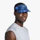  Mũ Chạy Bộ Nửa Đầu Buff Go Visor - Attel Blue 