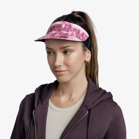 Mũ Chạy Bộ Nửa Đầu Buff Go Visor - Deri Pink
