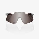  Kính 100% HYPERCRAFT® Matte Stone Grey HiPER - Silver Mirror Lens 