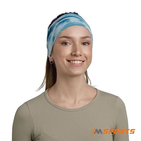 Băng Chặn Mồ Hôi Trán Buff Coolnet UV Ellipse Headband - Newa Pool