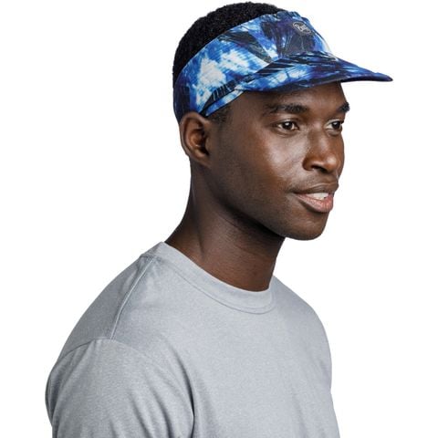 Mũ Chạy Bộ Nửa Đầu Buff Pack Speed Visor - Zat Blue