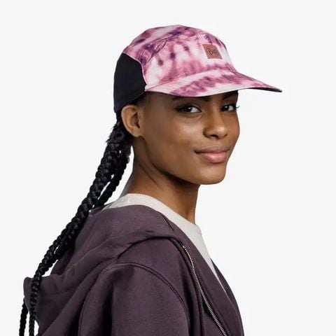 Mũ Chạy Bộ Buff Speed Cap - Deri pink