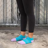  Tất Xỏ Ngón Chạy Bộ Injinji Women Run Lightweight No Show - SPRINKLE 