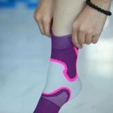  Tất chạy bộ 2 lớp 1000 Mile Women's Fusion Anklet Double Layer - Purple/Grey 