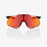  Kính 100% Hypercraft XS Soft Tact Black - HiPER Red Multilayer Lens 