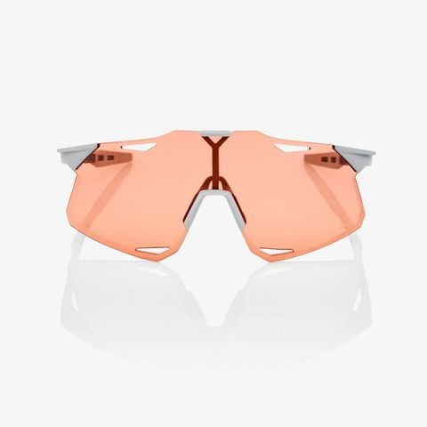 Kính 100% Hypercraft Matte Stone Grey - HiPER Coral Lens
