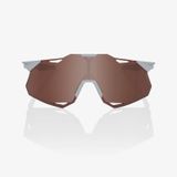  Kính 100% Hypercraft XS -Matte Stone Grey-HiPER® Crimson Silver Mirror 