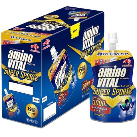 Thức Uống thể thao aminoVITAL bổ sung BCAA