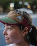  Mũ chạy bộ nửa đầu Fractel Visor - "WOODLANDS" EDITION 