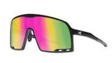  Kính chạy bộ, đạp xe KnockAround Campeones - Rainbow on Black 