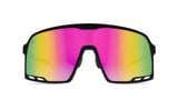  Kính chạy bộ, đạp xe KnockAround Campeones - Rainbow on Black 