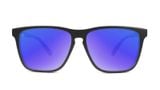  Kính Thể Thao KnockAround Fast Lanes - Matte Black/Moonshine 