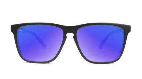 Kính Thể Thao KnockAround Fast Lanes - Matte Black/Moonshine
