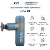  Dụng cụ massage cơ đa năng bỏ túi KiCA K2 - Màu Xanh 