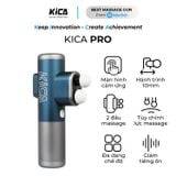  Dụng cụ massage cơ đa năng chuyên nghiệp 2 đầu - KiCA Pro Double - Blue 