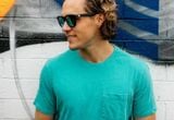  Kính Thể Thao Knockaround Premiums Sport - Black / Green Moonshine 