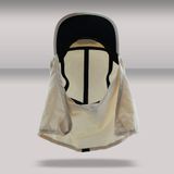  Mũ Chạy Bộ Trùm Gáy Fractel Legionnaire (Pony Tail Hole) - Sahara 