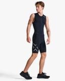  Bộ Quần Áo Ba Môn Triathlon 2XU Core Trisuit - Black 