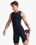  Áo Ba Môn Phối Hợp Triathlon 2XU Core Tri Tank - BLK/WHT 