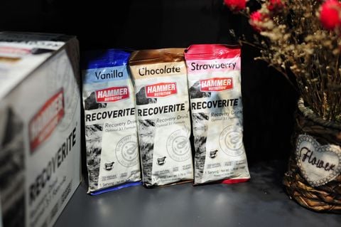 Thức uống phục hồi năng lượng Hammer Recoverite - Chocolate
