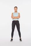  Áo Chạy Bộ 2XU Form Crop Tank - CBD 