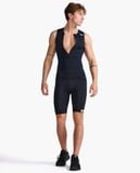  Áo Ba Môn Phối Hợp Triathlon 2XU Core Tri Tank - BLK/WHT 