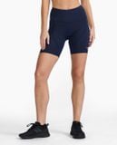  Quần Ba Môn Phối Hợp 2XU Aero 7" Tri Shorts - Midnight/White 