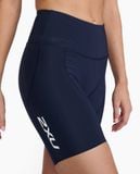 Quần Ba Môn Phối Hợp 2XU Aero 7" Tri Shorts - Midnight/White 