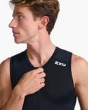  Bộ Quần Áo Ba Môn Triathlon 2XU Core Trisuit - Black 