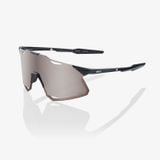  Kính 100% Hypercraft Gloss Black HiPER® Silver Mirror Lens 