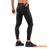  Quần Bó Cơ Nam 2XU Light Speed Compression Tights - BLK/BRF 