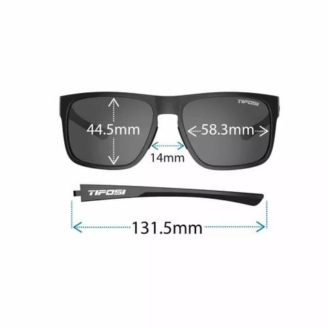 Kính chạy bộ Tifosi - SWICK, SHADOW BLUE FOTOTEC SUNGLASSES