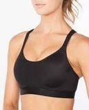 Áo Bra Chạy Bộ 2XU Light Speed High Impact Bra - Black 