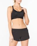  Áo Bra Chạy Bộ 2XU Light Speed High Impact Bra - Black 