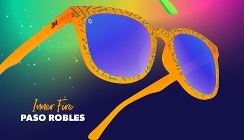 Kính Chạy Bộ KnockAround Paso Robles - Inner Fire