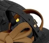  Quai Dép Luna Sandals Leather Tech Straps (pair) 
