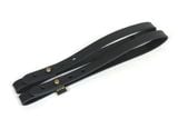  Quai Dép Luna Sandals Leather Tech Straps (pair) 
