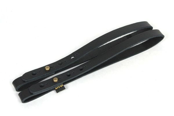 Quai Dép Luna Sandals Leather Tech Straps (pair)
