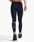  Quần Bó Cơ Nam 2XU Aero Compression Tights - BLK/SRF 