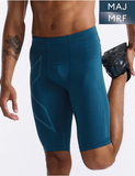  Quần Bó Cơ Nam 2XU Light Speed Compression Shorts Mens - MAJ/MRF 