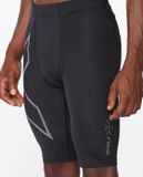  Quần Bó Cơ Nam 2XU Light Speed Compression Shorts Mens - BLK/BRF 