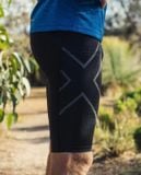  Quần Bó Cơ Nam 2XU Light Speed Compression Shorts Mens - BLK/BRF 